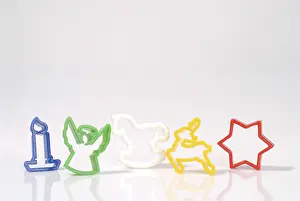 Christmas Biscuit Cutters Drucke: Cookie-cutters
