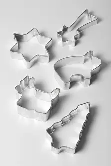 Christmas Cookie Cutters Drucke: Cookie cutters with different shapes