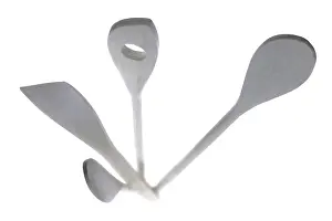 Studio Shot Spoon Drucke: Cooking spoons