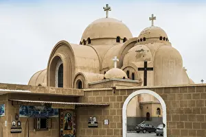 Coptic Orthodox Monastery Drucke: Coptic Orthodox Monastery, St. Pishoi Monastery