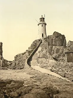 Korbier Lichtturm auf Jersey