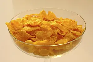 Muesli Nutrition Facts Drucke: Cornflakes