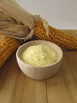 Corn Cob Images Drucke: Cornflour