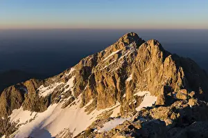 Mountainous Morning Atmosphere Drucke: Corno Piccolo, Gran Sasso