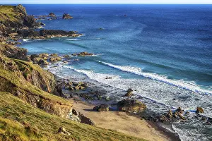 Cornish Coastline Images Drucke: Cornwall coast