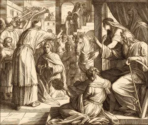 Christian Faith And Tradition Drucke: The coronation of Solomon, Old Testament