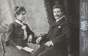 Paar, elegantes Paar, Besuchsformat