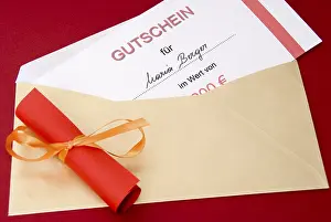 Gift Voucher Drucke: Coupon