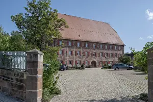 Middle Franconia Architecture Drucke: Former courtyard box, late Gothic