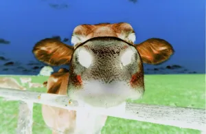 Cow Portrait Drucke: Cow
