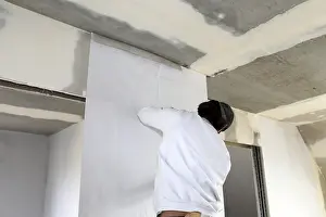 Residential Building Renovation Drucke: Craftsman (painter) for wallpapering work