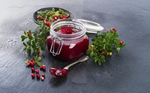 Vegetarian Breakfast Ideas Drucke: Cranberry jam