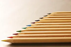 Colorful Crayons Drucke: Crayon