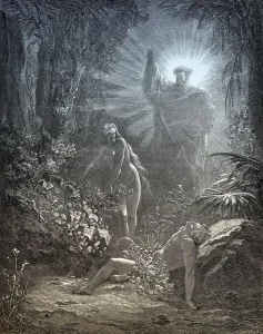Christian Religious Art Images Drucke: The Creation of Eve, Old Testament
