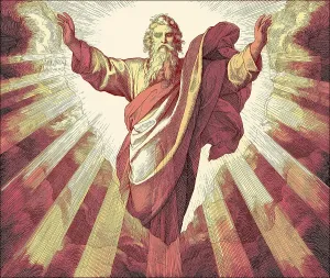 Die Schöpfung des Lichts im Alten Testament