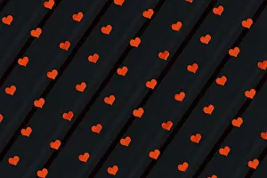 Symbolic Heart Shape Image Drucke: Creative abstract heart pattern background texture