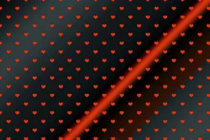 Symbolic Heart Shape Image Drucke: Creative abstract heart pattern background texture
