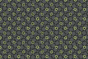 Symbolic Image Photography Drucke: Creative concept colorful dots background