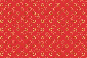 Abstract Dotted Design Drucke: Creative concept colorful dots background