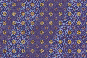 Colorful Dots Background Drucke: Creative concept colorful dots background