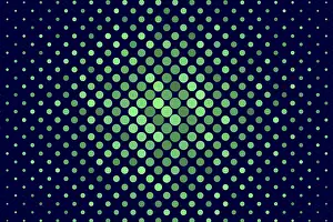 Symbolic Picture Ideas Drucke: Creative concept colorful dots background
