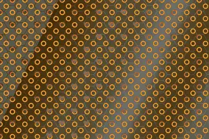 Colorful Dots Background Drucke: Creative concept colorful dots background