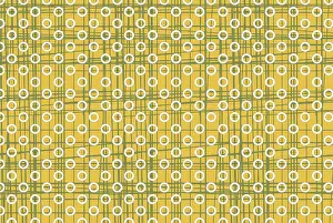Abstract Dotted Design Drucke: Creative concept colorful dots background