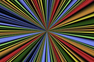 Background Graphic Design Drucke: Creative geometric linear background design
