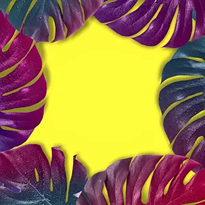Surrealismus Drucke: Kreative gesättigte Surrealismus-Hintergrund