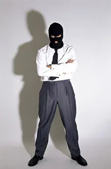 Colorful Criminal Portrait Drucke: Criminal