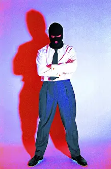 Colorful Criminal Portrait Drucke: Criminal