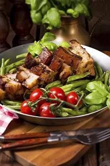 Grilled Meat Drucke: Crispy roasts from the grill