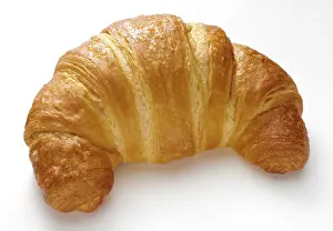 Freshly Baked Croissants Drucke: Croissant