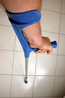 Hospital Equipment Drucke: Crook