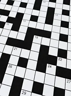 Detailed Image View Drucke: Crossword puzzle