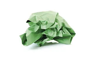 Crumpled Paper Still Life Drucke: Crumpled paper