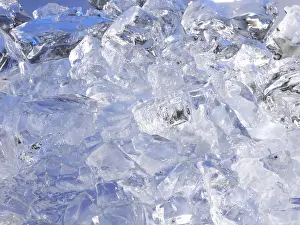 Crushed Ice Drucke: Crushed ice