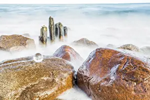 Long Exposure Photography Tips Drucke: Crystal ball