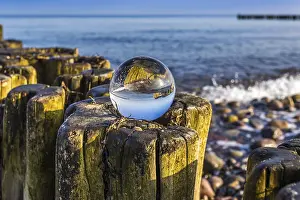 German Federal Republic Coastline Drucke: Crystal ball