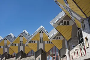 Rotterdam Cube Houses Drucke: Cube houses, cube architecture