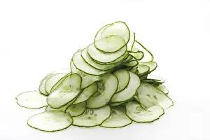 Nutritionally Balanced Diet Drucke: Cucumber slices