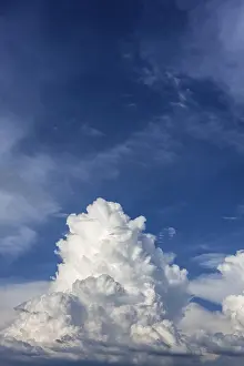 Atmospheric Mood Photography Drucke: Cumulus cloud