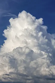 Dramatic Weather Drucke: Cumulus cloud
