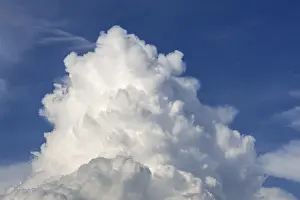 Weather Forecast Images Drucke: Cumulus cloud