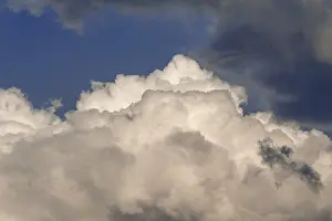 Dramatic Weather Photography Drucke: Cumulus cloud