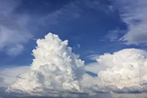 Dramatic Weather Drucke: Cumulus clouds