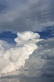 Weather Forecast Images Drucke: Cumulus clouds