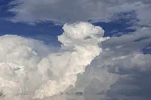 Dramatic Weather Drucke: Cumulus clouds