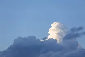 Cumulus Clouds Drucke: Cumulus Clouds