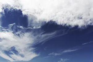 Cumulus Humilis Cloud Types Drucke: Cumulus clouds, cumulus clouds
